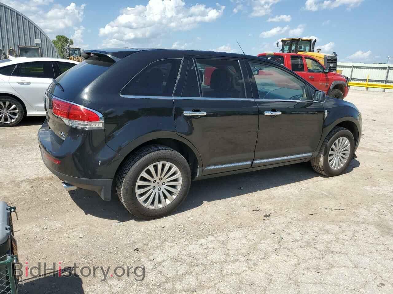 2013 LINCOLN MKX - VIN: 2LMDJ8JK4DBL36123 - Фото 3