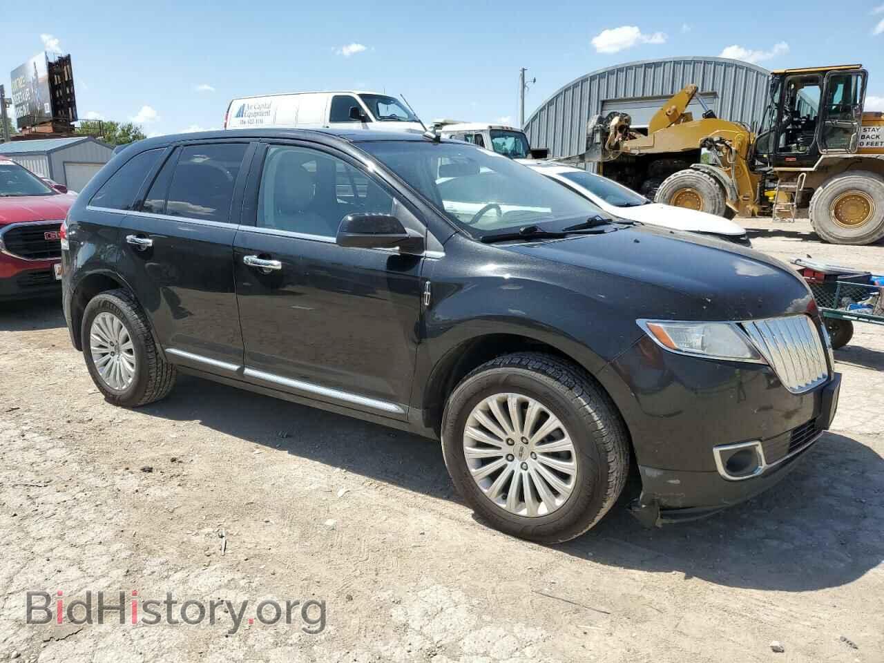 2013 LINCOLN MKX - VIN: 2LMDJ8JK4DBL36123 - Фото 4