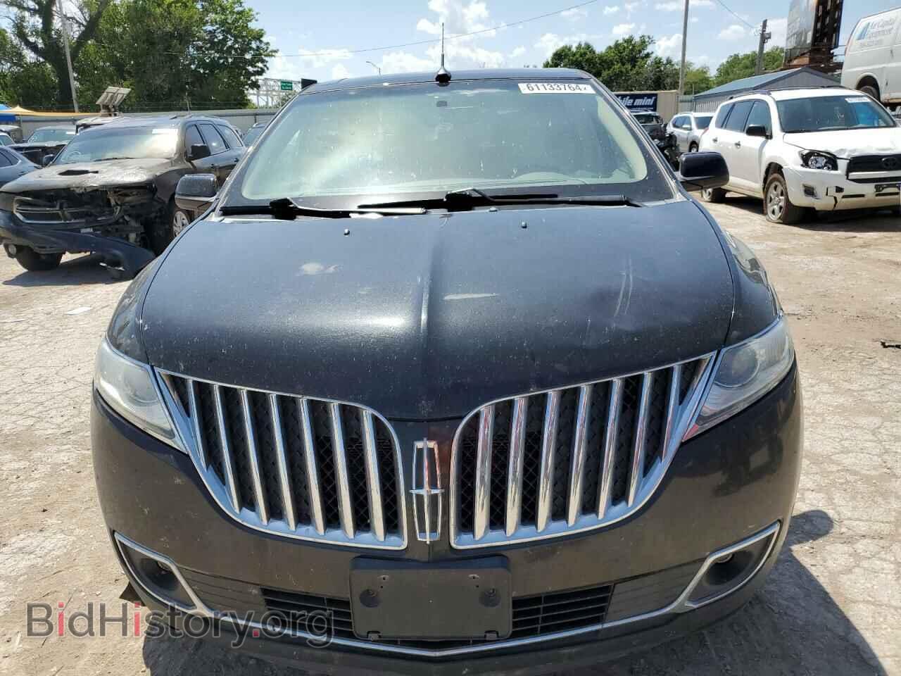 2013 LINCOLN MKX - VIN: 2LMDJ8JK4DBL36123 - Фото 5