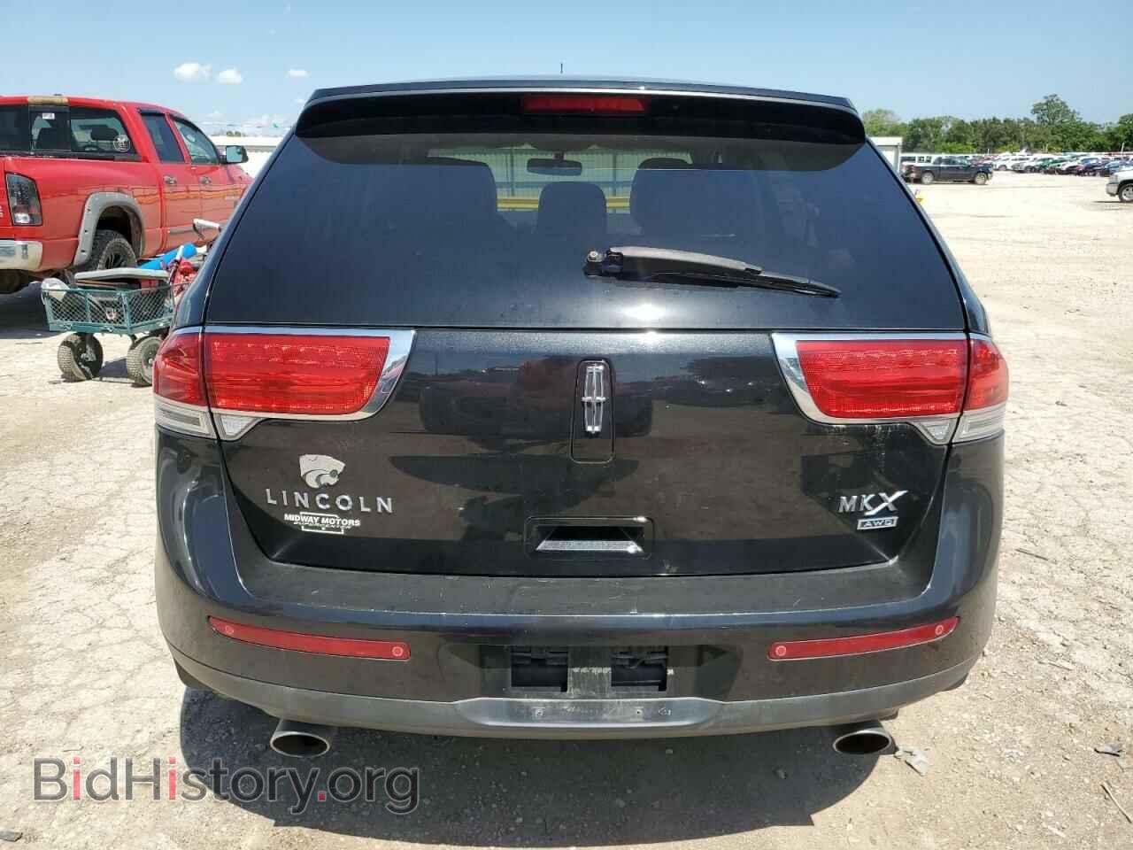2013 LINCOLN MKX - VIN: 2LMDJ8JK4DBL36123 - Фото 6
