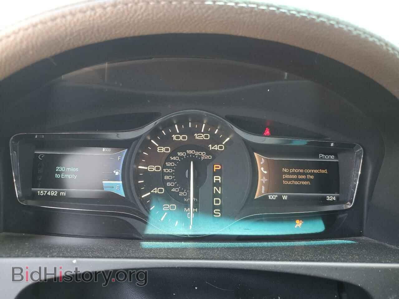 2013 LINCOLN MKX - VIN: 2LMDJ8JK4DBL36123 - Фото 9