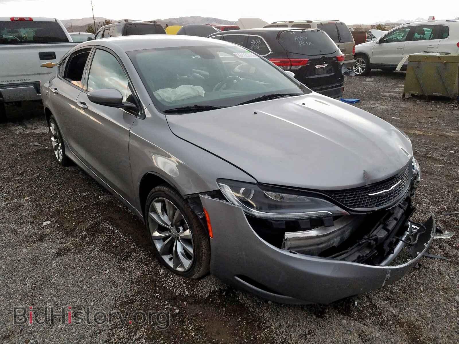 Photo 1C3CCCBG2GN108010 - CHRYSLER 200 2016