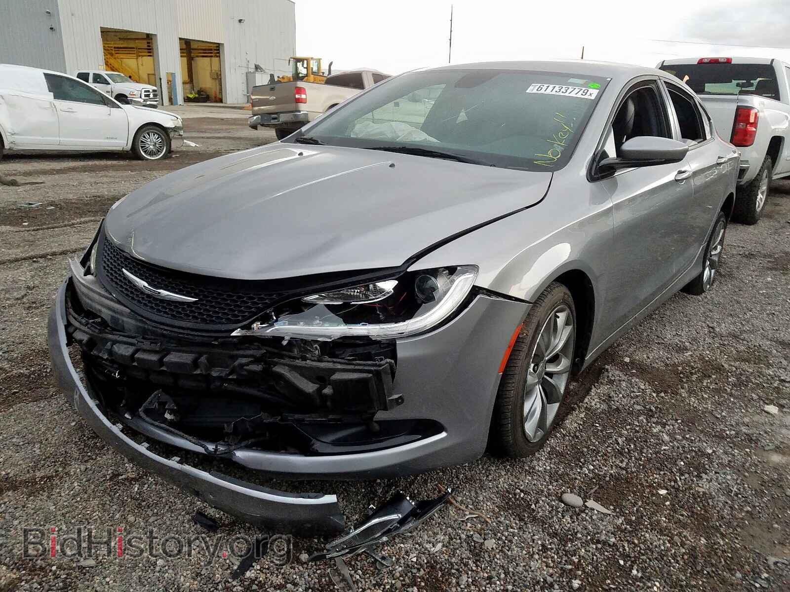 2016 CHRYSLER 200 - VIN: 1C3CCCBG2GN108010 - Photo 2