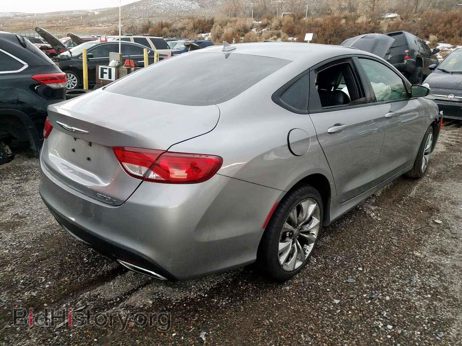 2016 CHRYSLER 200 - VIN: 1C3CCCBG2GN108010 - Photo 4