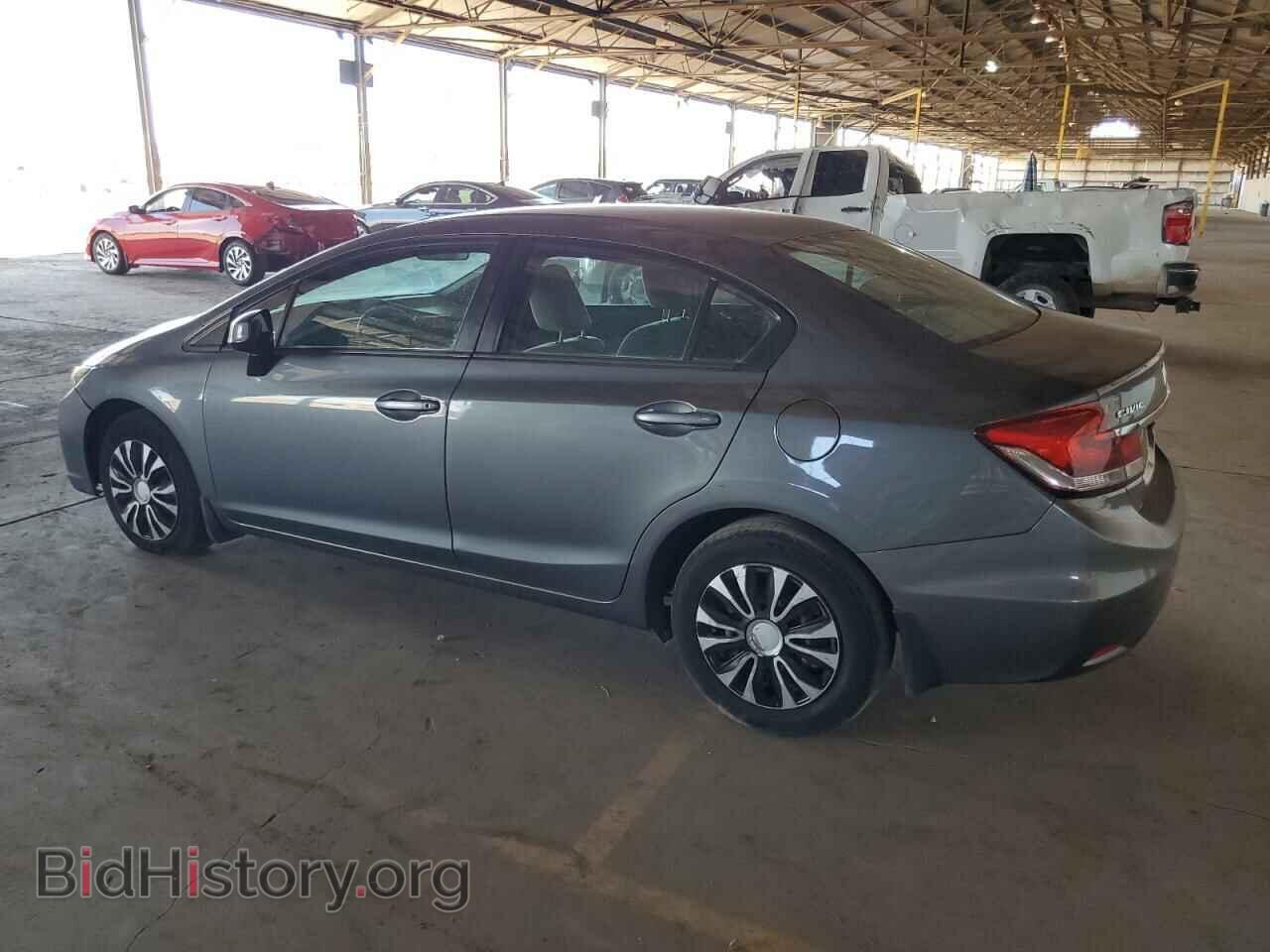 2013 HONDA CIVIC - VIN: 19XFB2F56DE028059 - Photo 2