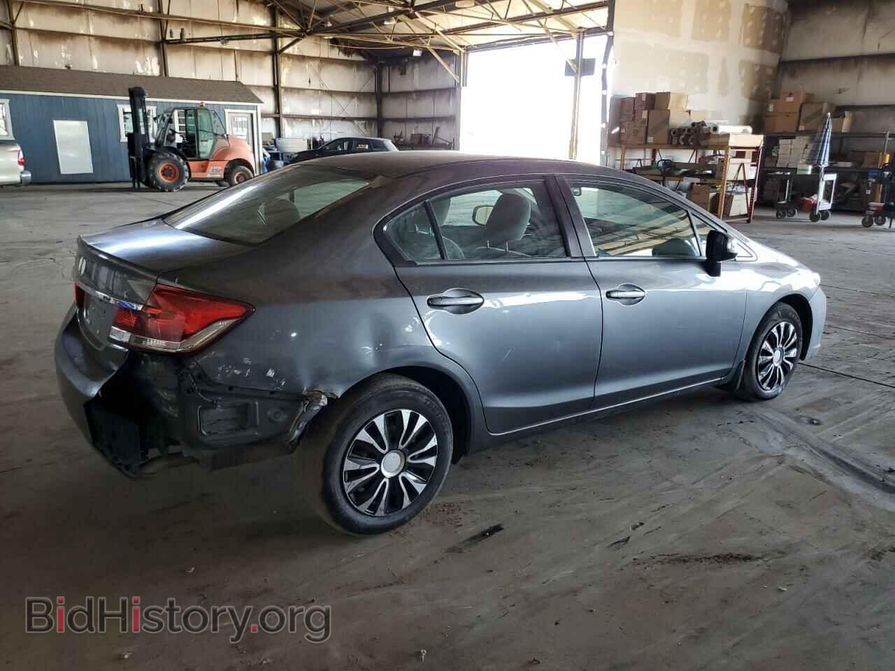 2013 HONDA CIVIC - VIN: 19XFB2F56DE028059 - Photo 3