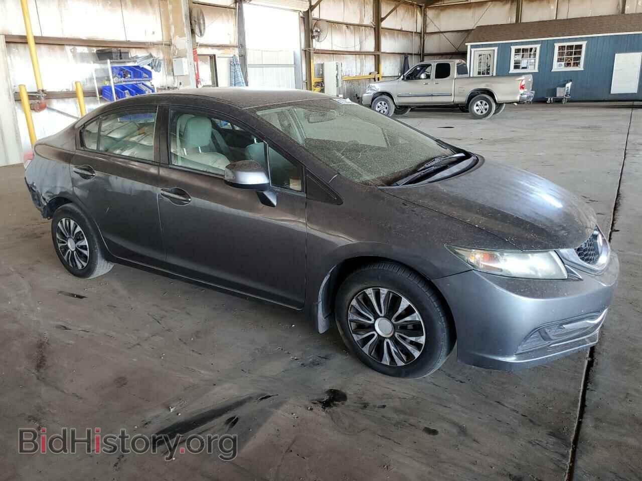 2013 HONDA CIVIC - VIN: 19XFB2F56DE028059 - Photo 4