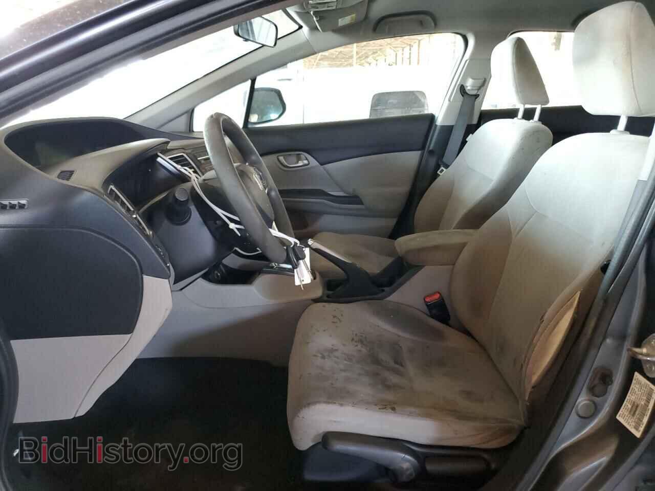 2013 HONDA CIVIC - VIN: 19XFB2F56DE028059 - Photo 7