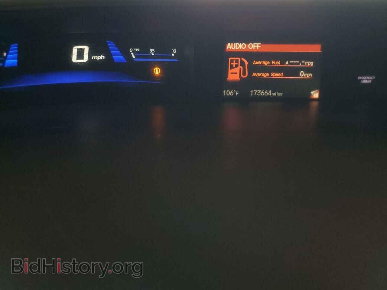 2013 HONDA CIVIC - VIN: 19XFB2F56DE028059 - Photo 9