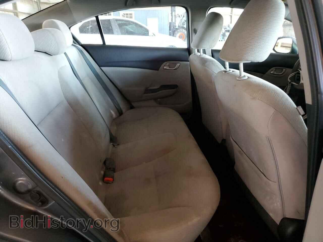 2013 HONDA CIVIC - VIN: 19XFB2F56DE028059 - Photo 10