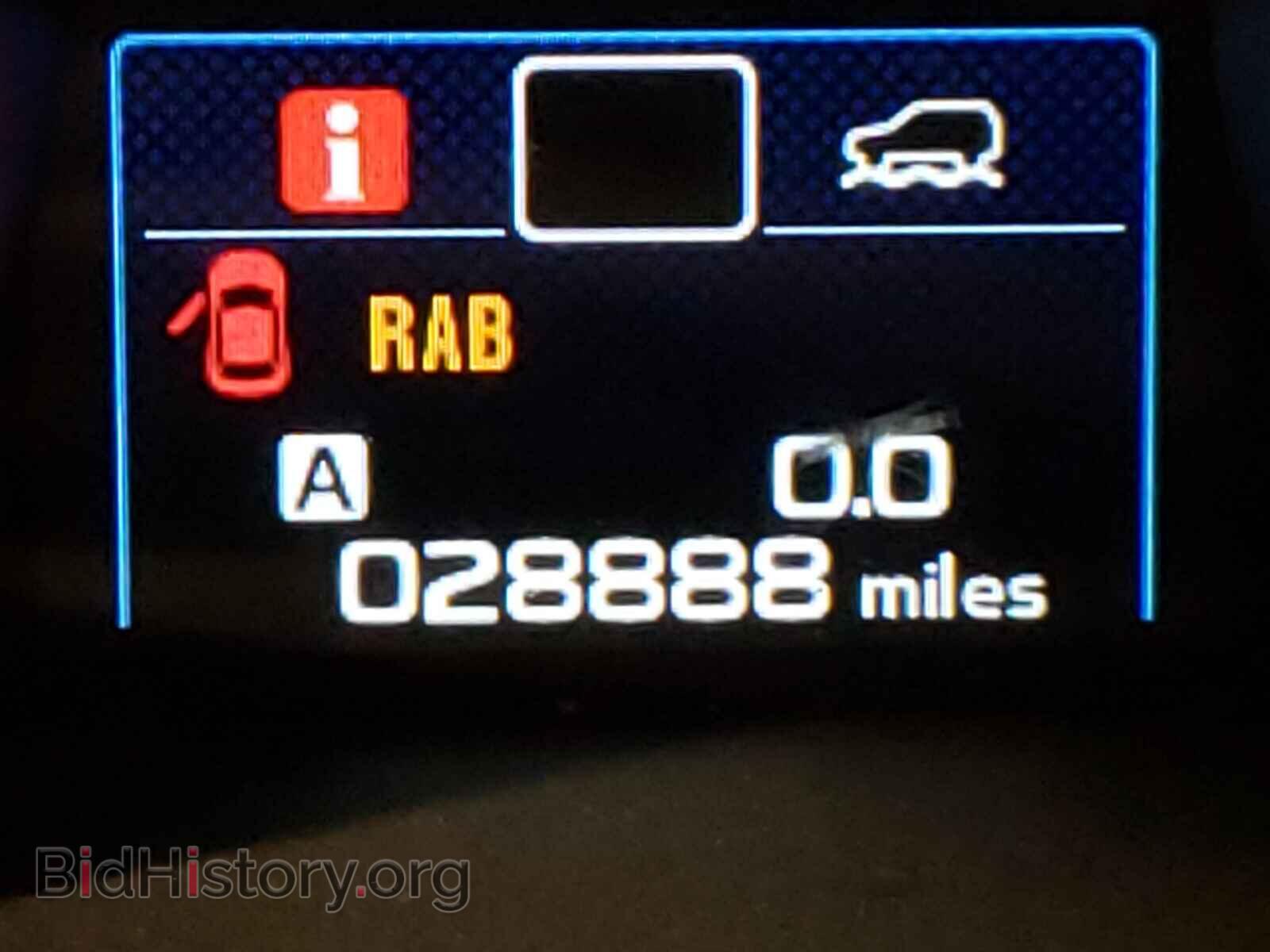 2019 SUBARU OUTBACK - VIN: 4S4BSETC4K3258847 - Фото 8