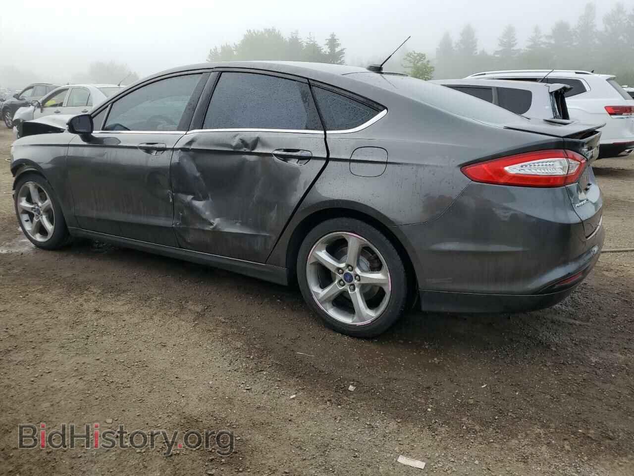 2015 FORD FUSION - VIN: 3FA6P0H73FR259880 - Фото 2