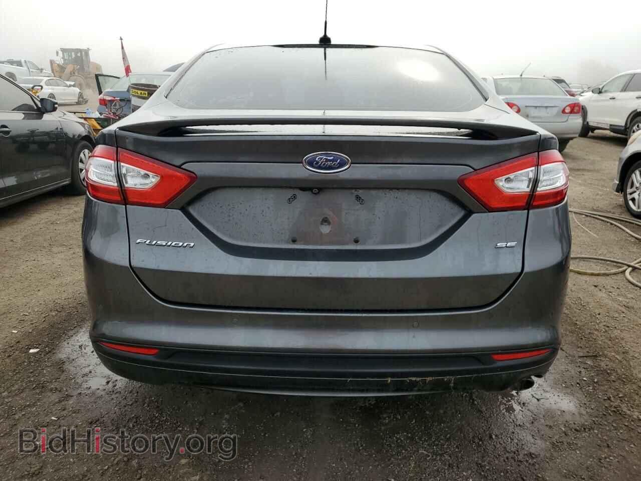 2015 FORD FUSION - VIN: 3FA6P0H73FR259880 - Фото 6