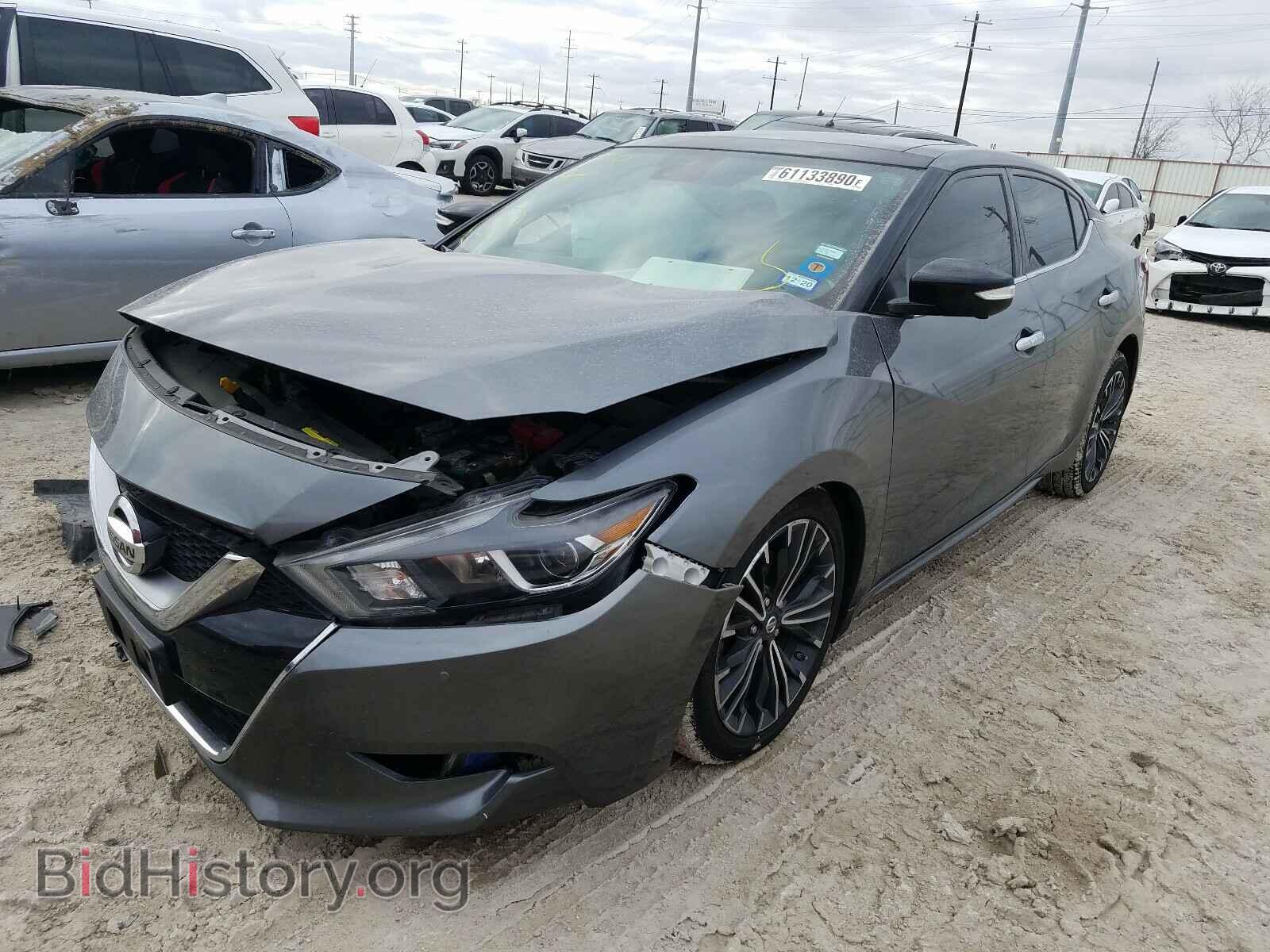 2017 NISSAN MAXIMA - VIN: 1N4AA6AP7HC440331 - Фото 2