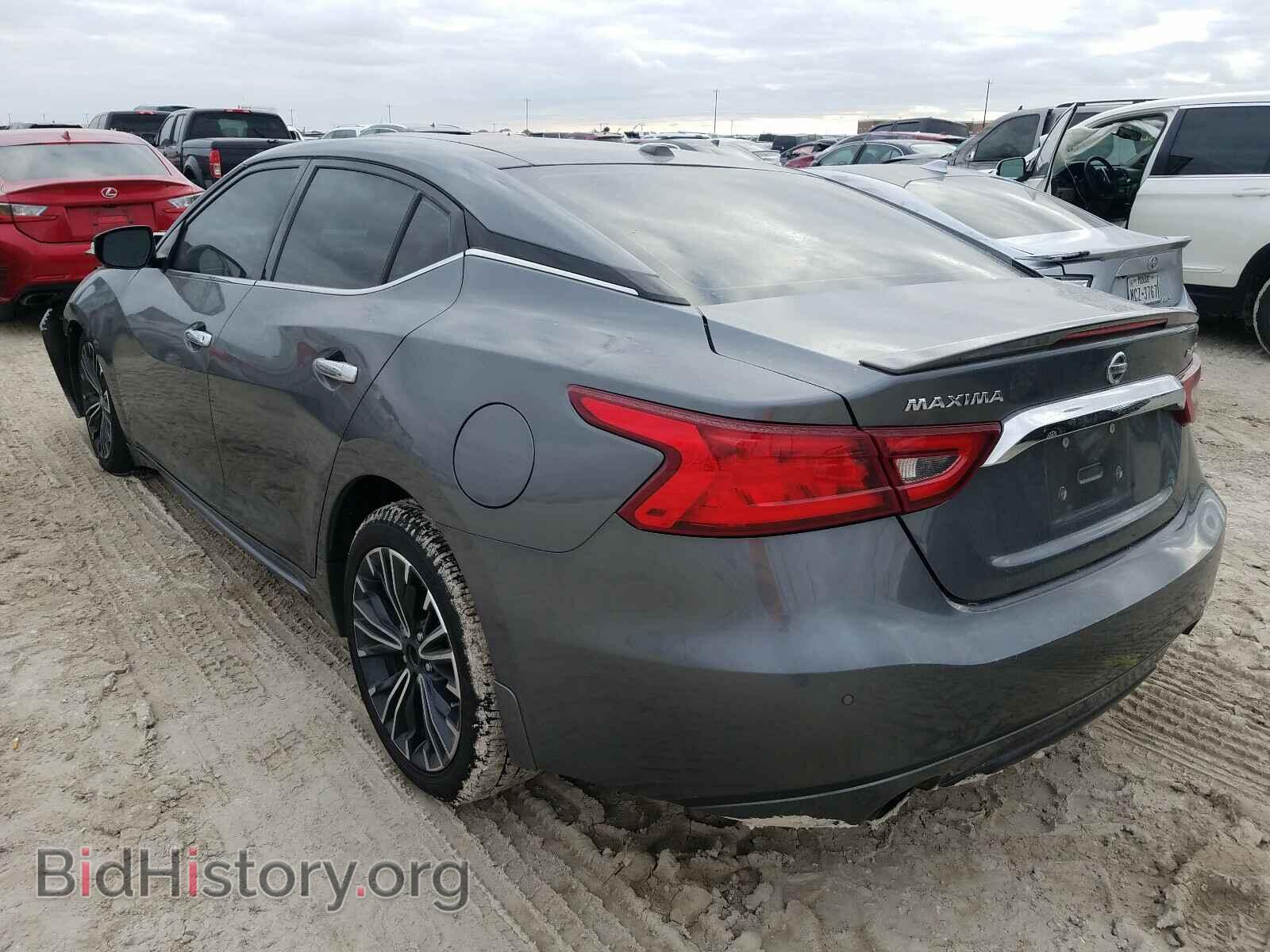 2017 NISSAN MAXIMA - VIN: 1N4AA6AP7HC440331 - Фото 3