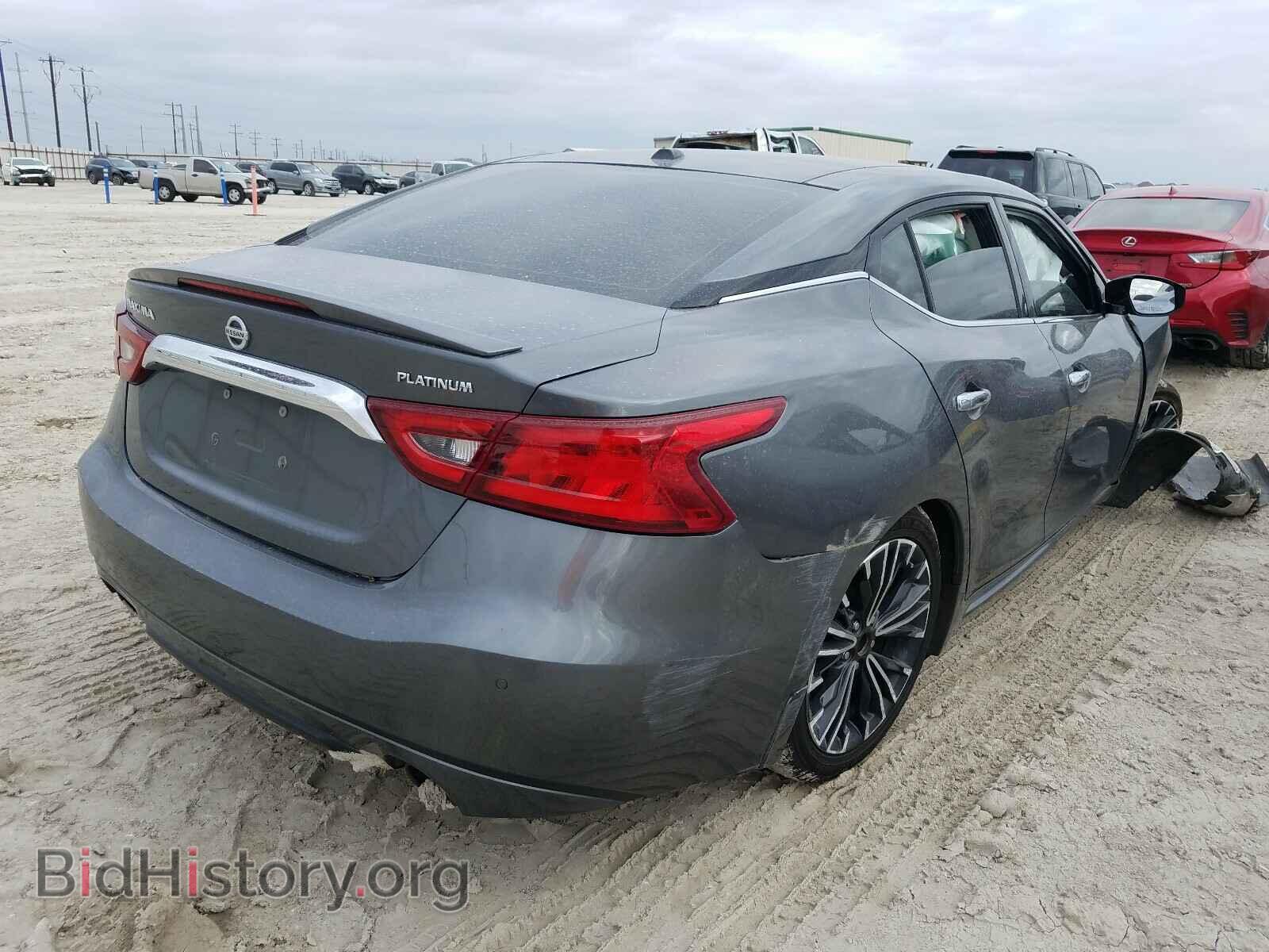 2017 NISSAN MAXIMA - VIN: 1N4AA6AP7HC440331 - Фото 4