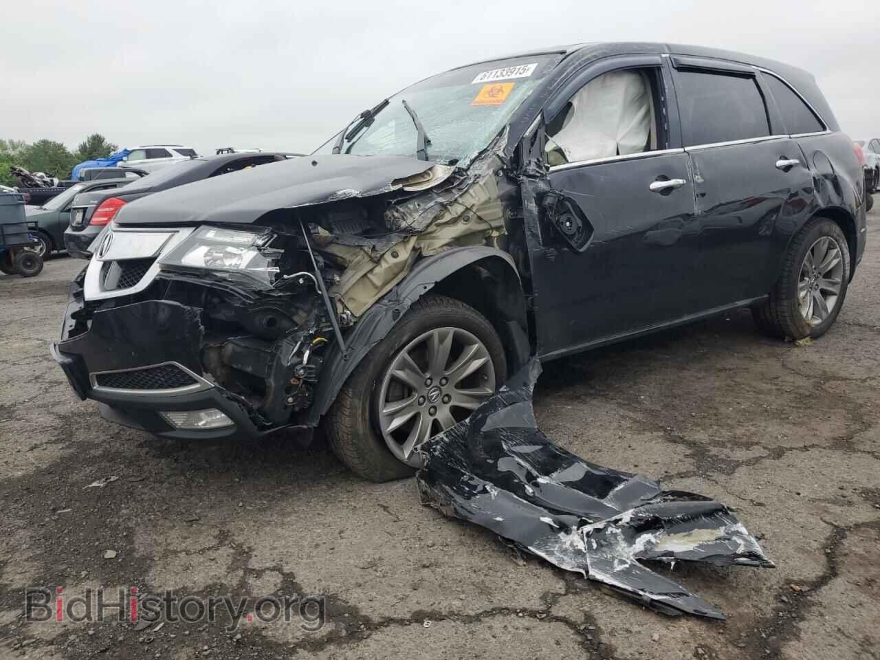 Photo 2HNYD2H69CH501345 - ACURA MDX 2012