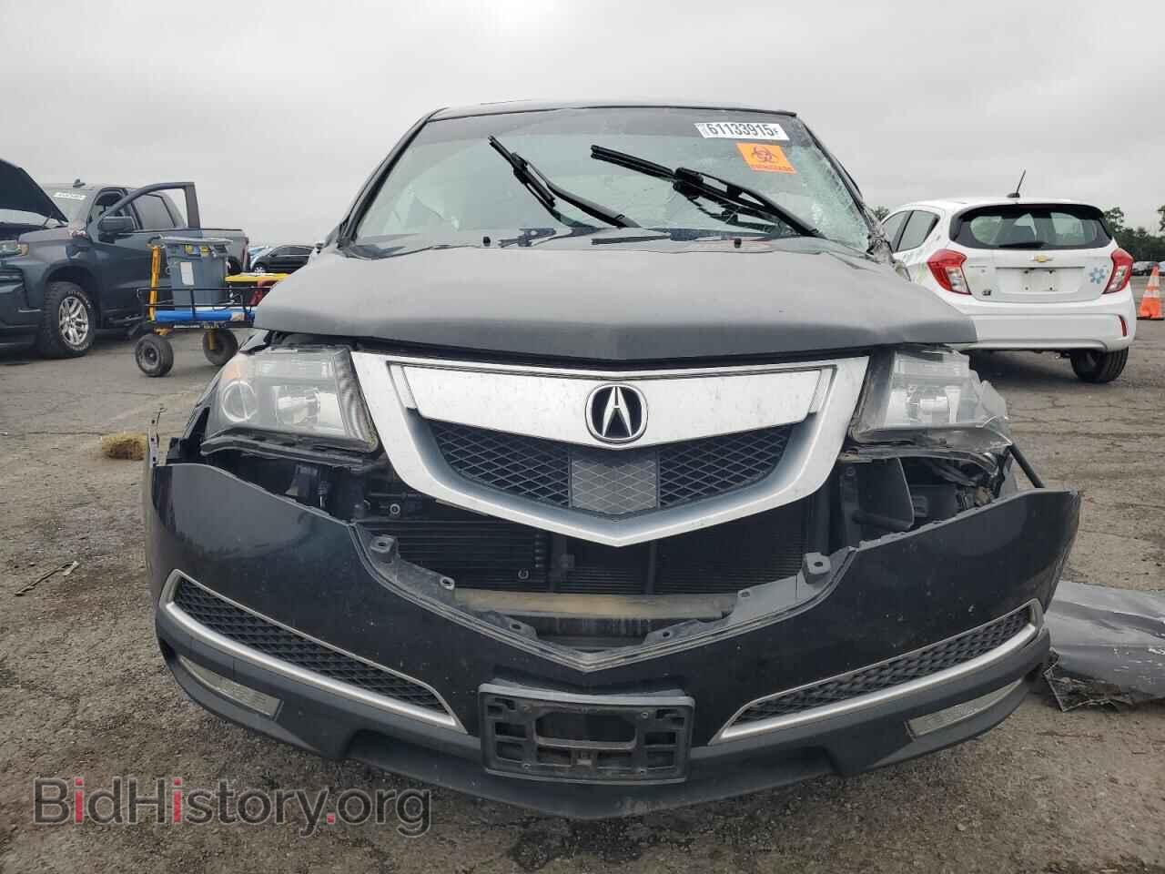 2012 ACURA MDX - VIN: 2HNYD2H69CH501345 - Фото 5