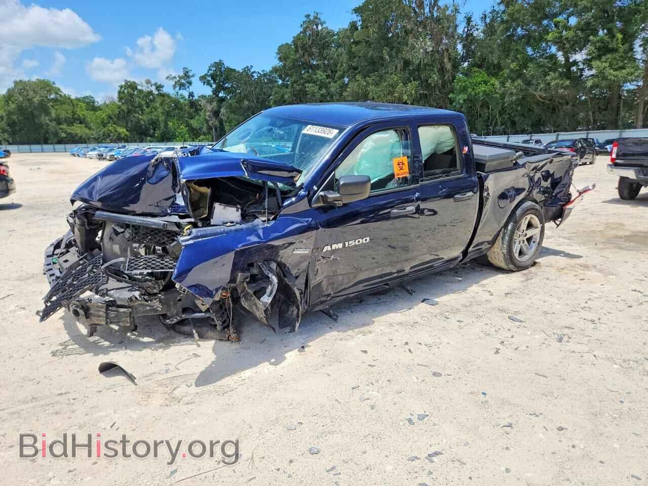Photo 1C6RD6FT7CS212264 - DODGE RAM 1500 2012