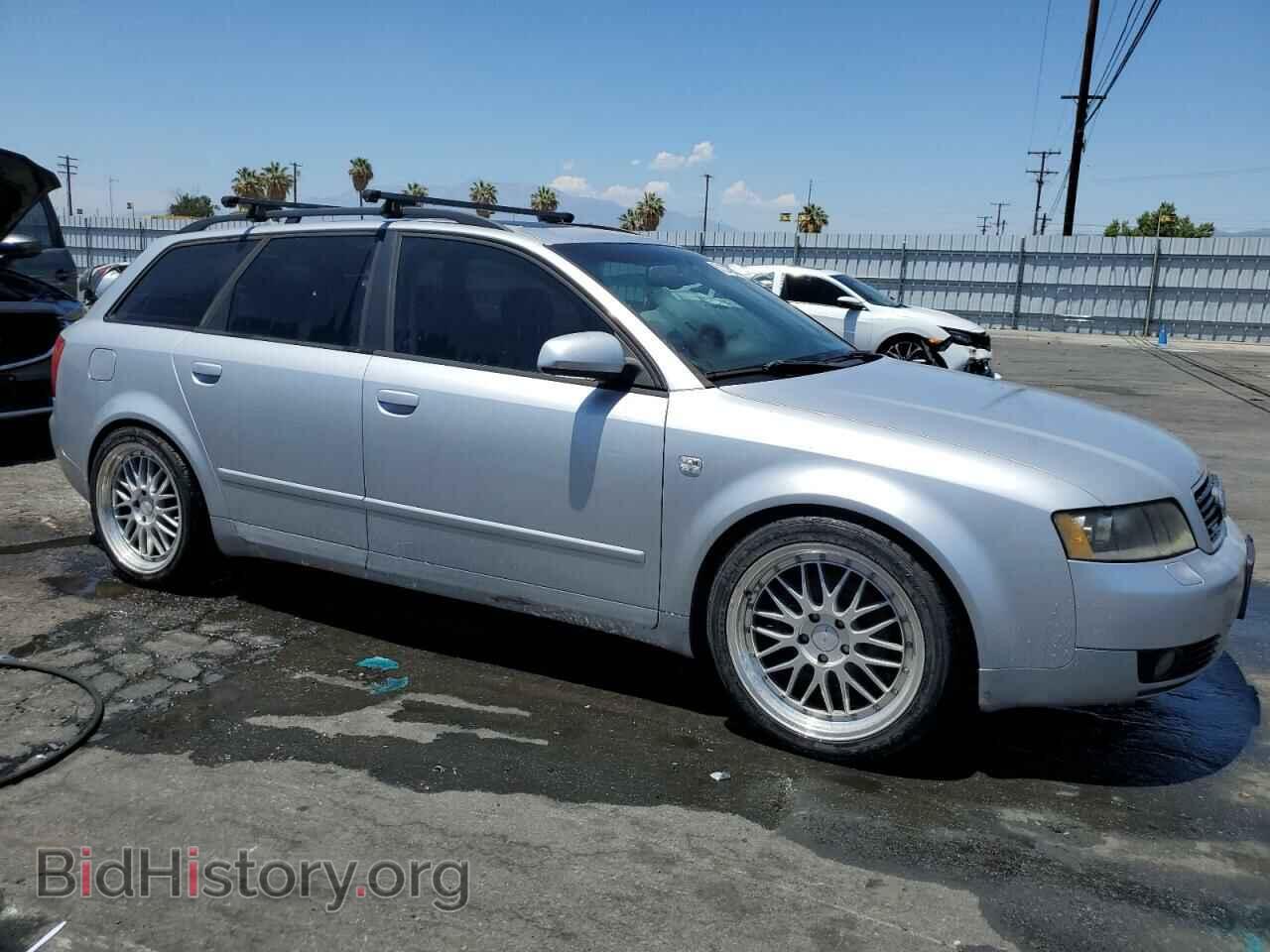 2005 AUDI A4 - VIN: WAUVC68E35A038398 - Фото 4