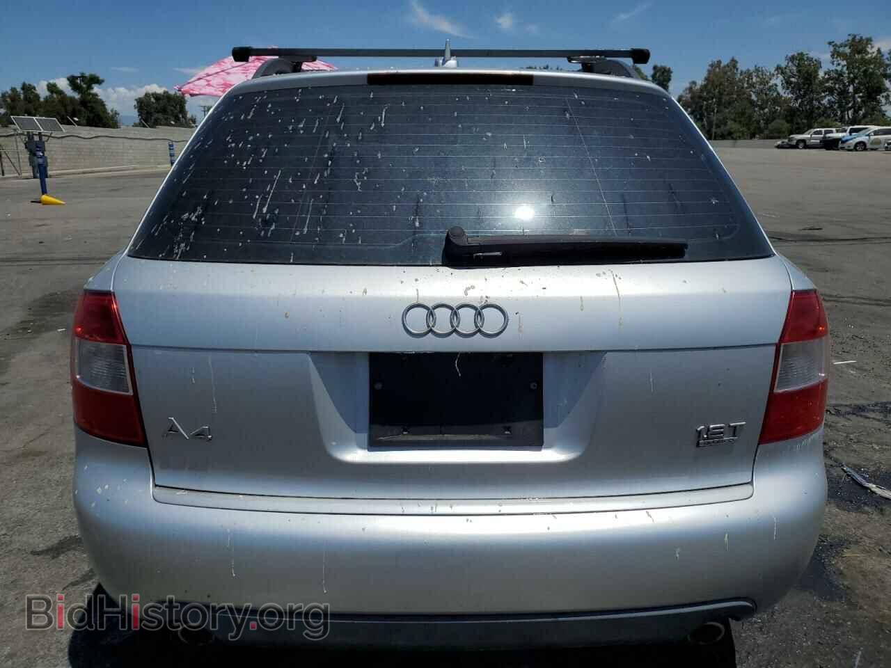2005 AUDI A4 - VIN: WAUVC68E35A038398 - Фото 6