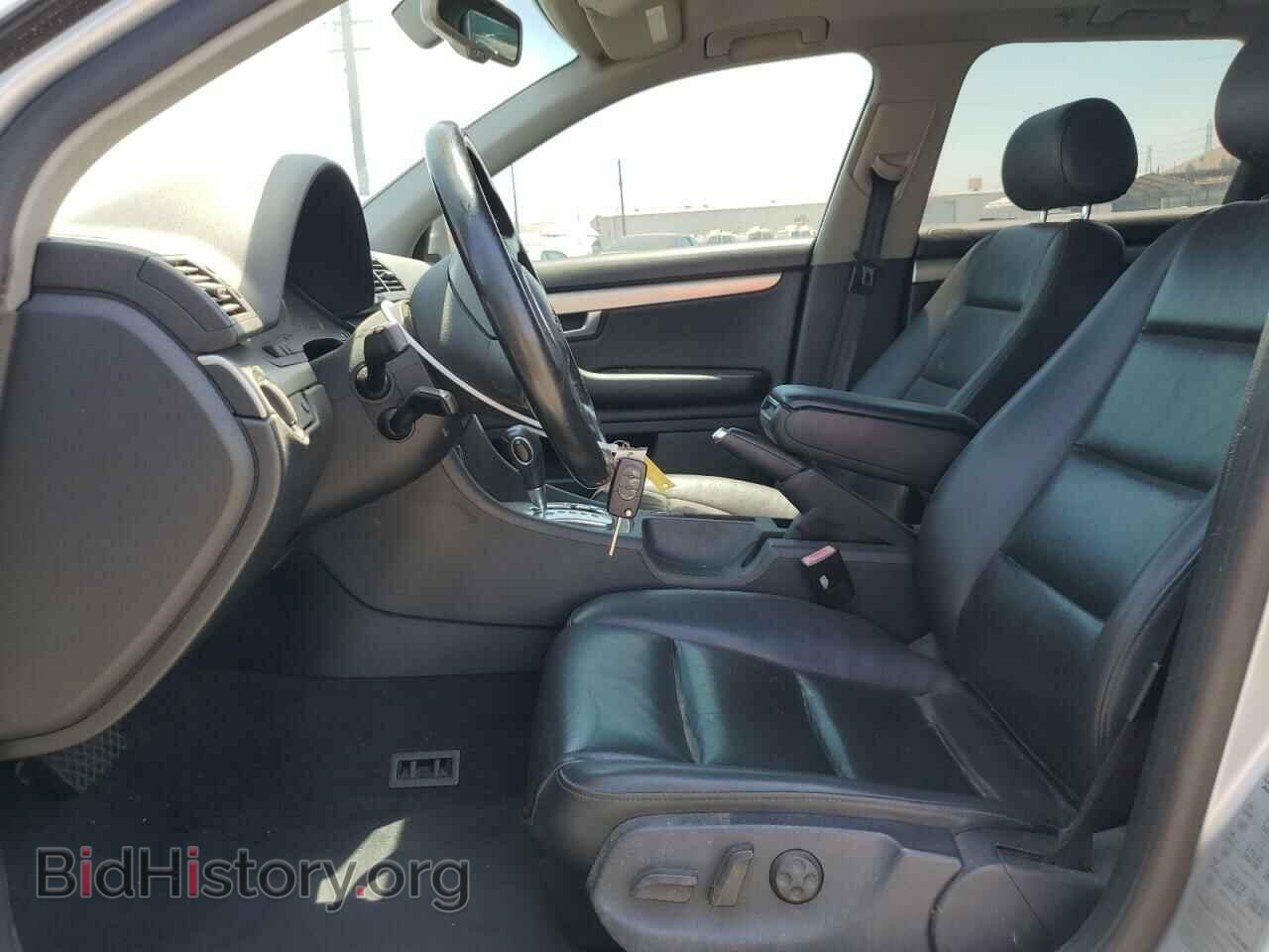 2005 AUDI A4 - VIN: WAUVC68E35A038398 - Фото 7