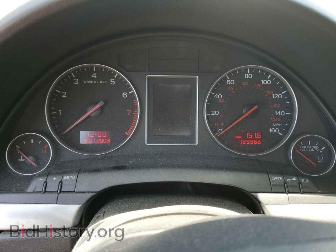 2005 AUDI A4 - VIN: WAUVC68E35A038398 - Фото 9