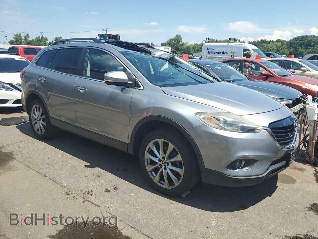 2014 MAZDA CX-9 - VIN: JM3TB3DV8E0431277 - Фото 4