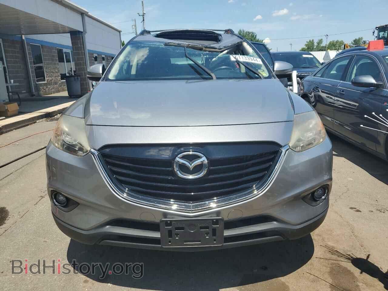 2014 MAZDA CX-9 - VIN: JM3TB3DV8E0431277 - Фото 5