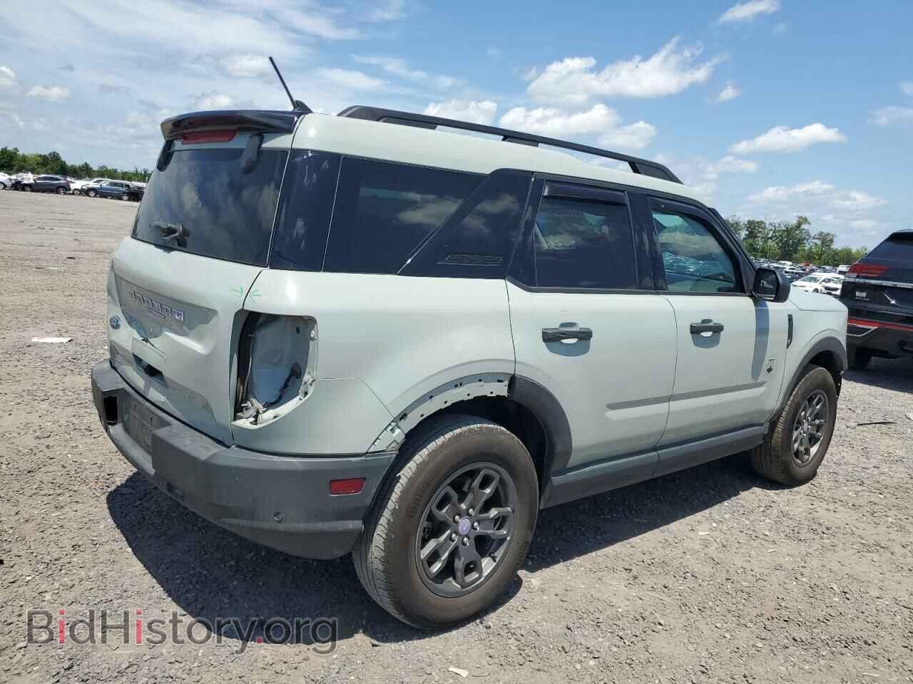 2023 FORD BRONCO - VIN: 3FMCR9B64PRD57146 - Фото 3