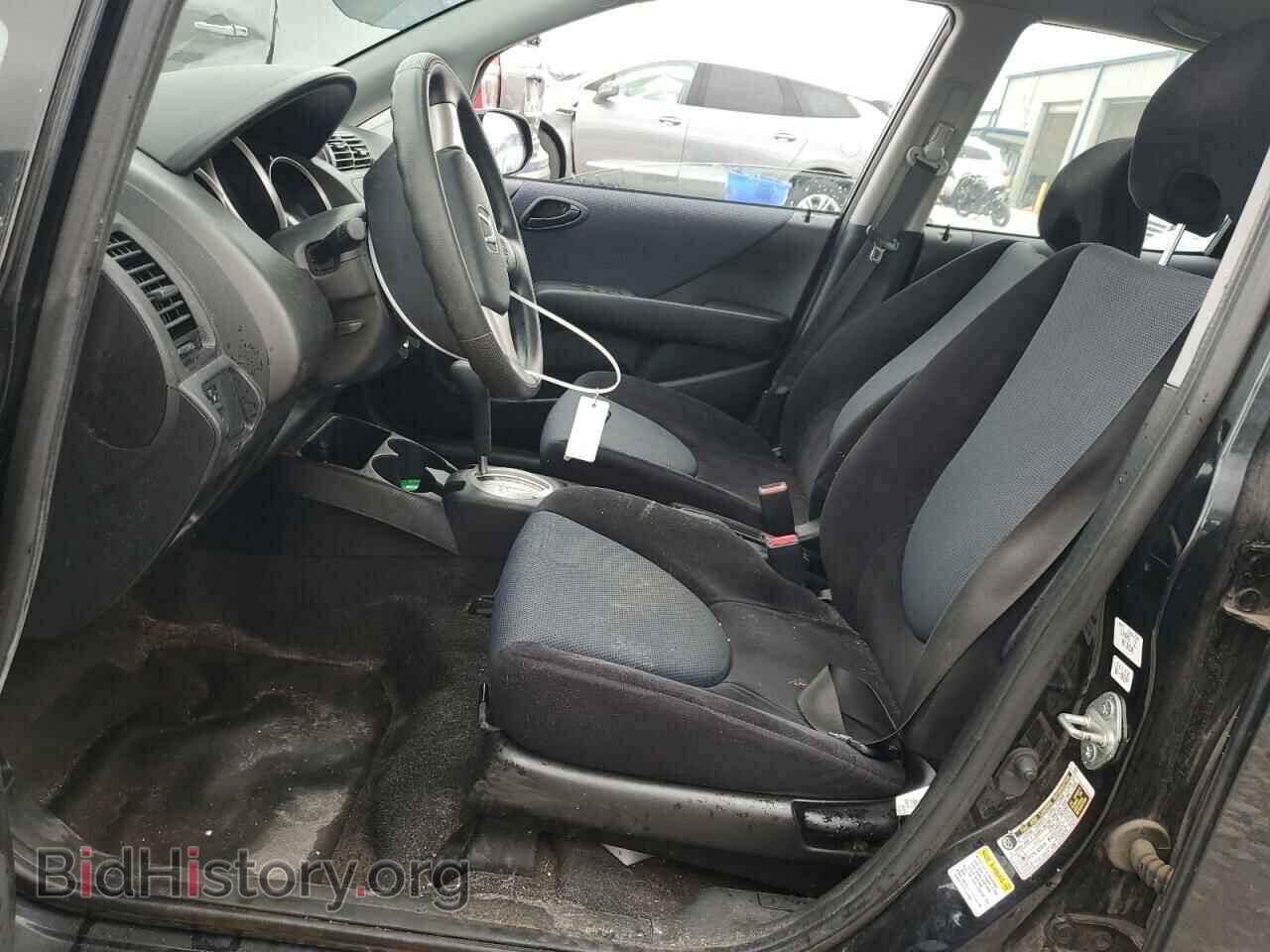 2008 HONDA FIT - VIN: JHMGD384X8S068090 - Фото 7