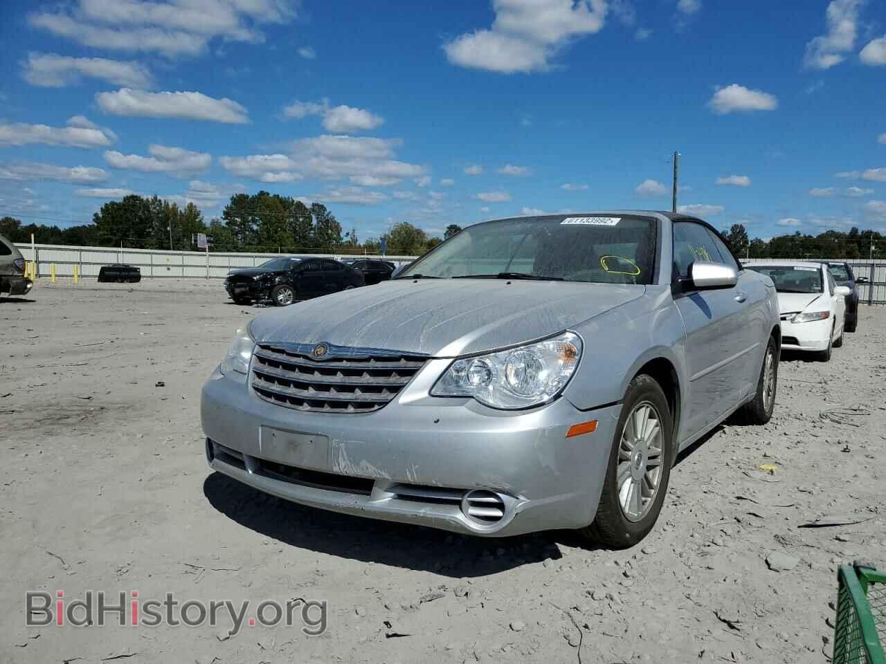 2008 CHRYSLER SEBRING - VIN: 1C3LC55R48N633242 - Фото 2