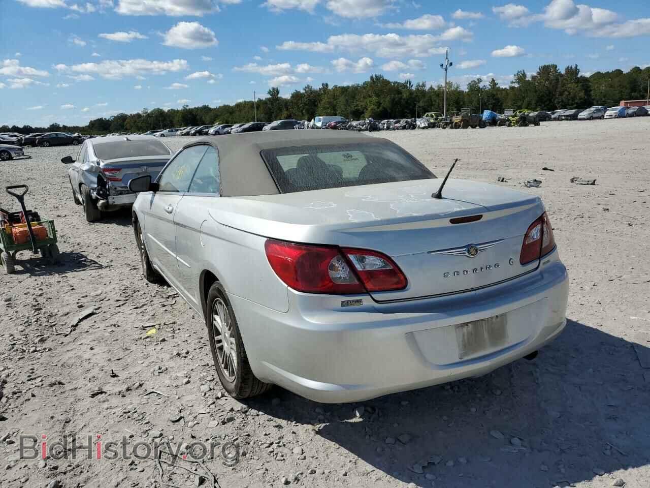 2008 CHRYSLER SEBRING - VIN: 1C3LC55R48N633242 - Фото 3