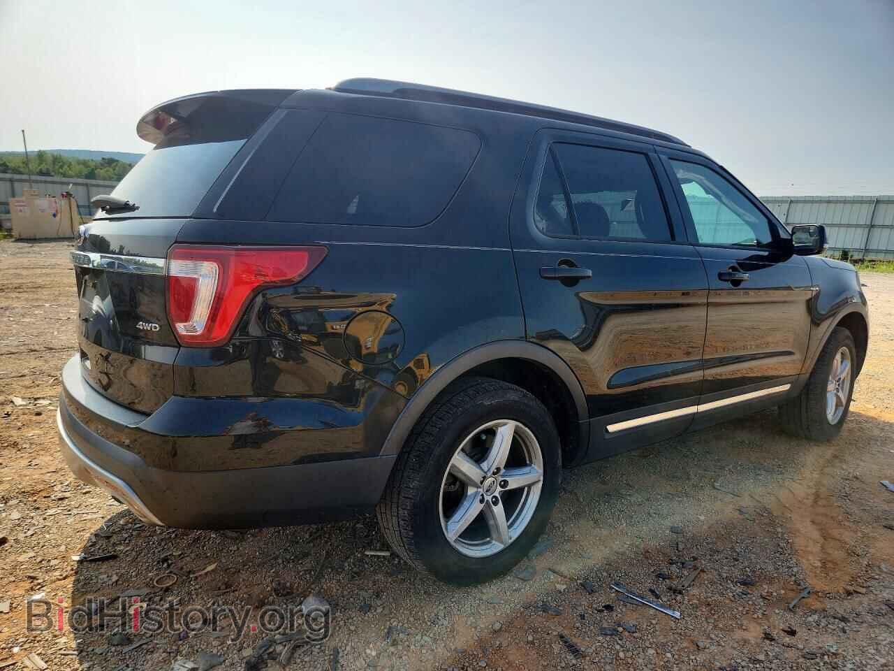 2017 FORD EXPLORER - VIN: 1FM5K8D86HGC52915 - Photo 3