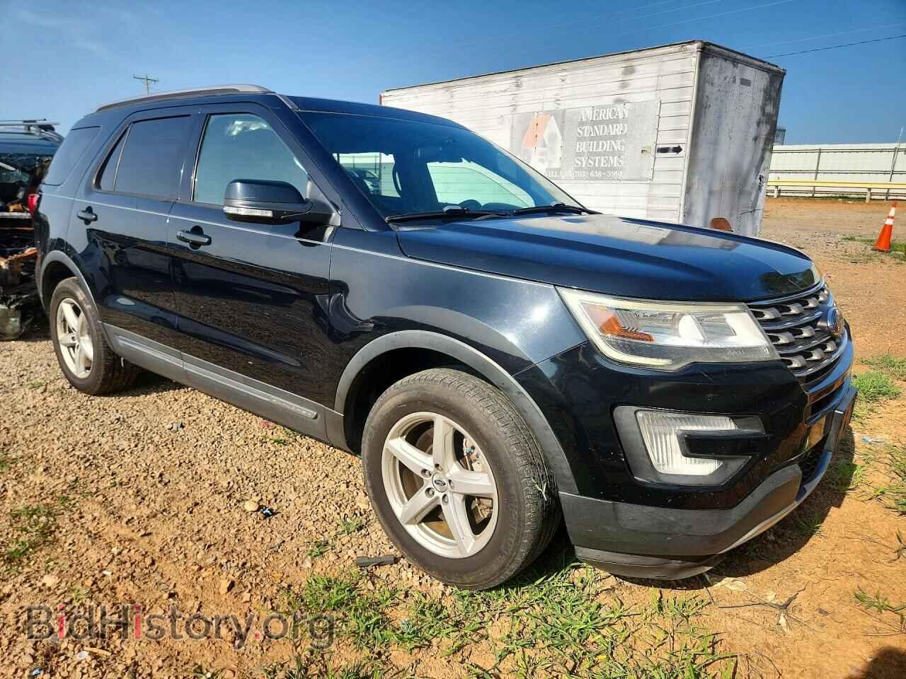 2017 FORD EXPLORER - VIN: 1FM5K8D86HGC52915 - Photo 4