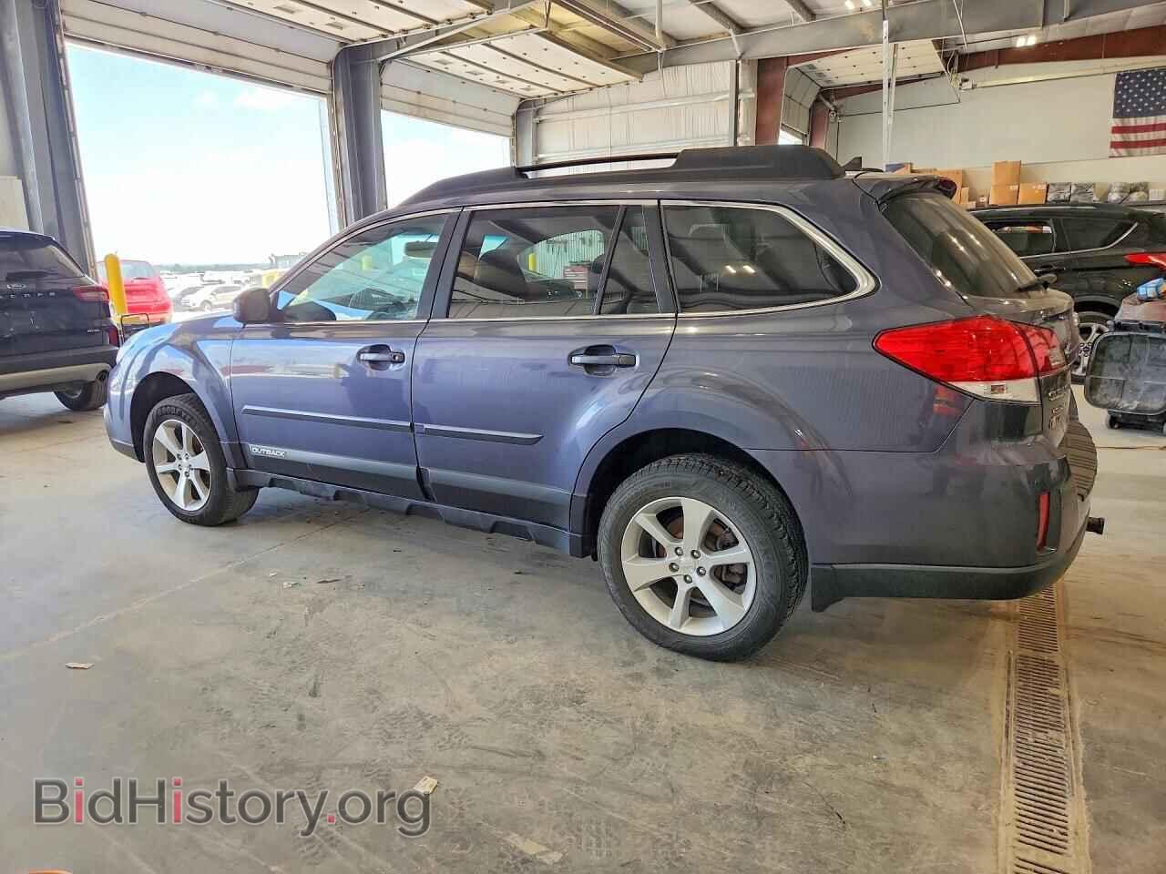 2014 SUBARU OUTBACK - VIN: 4S4BRCLC2E3223566 - Фото 2