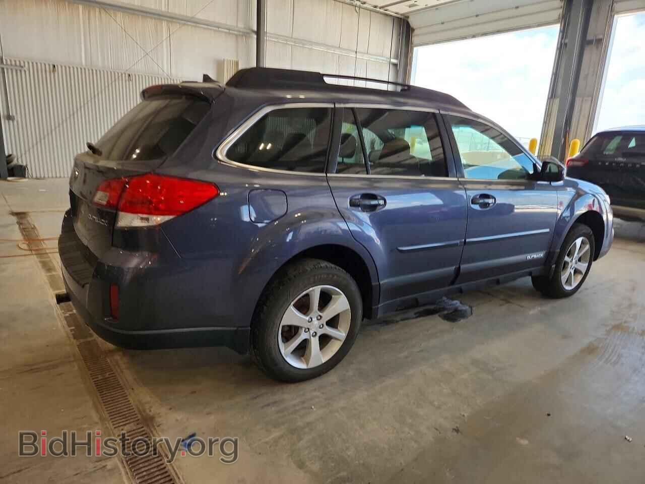 2014 SUBARU OUTBACK - VIN: 4S4BRCLC2E3223566 - Фото 3