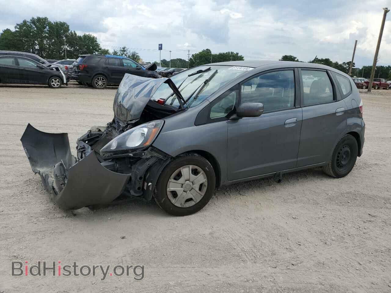 Фотография JHMGE8H32CC039655 - HONDA FIT 2012