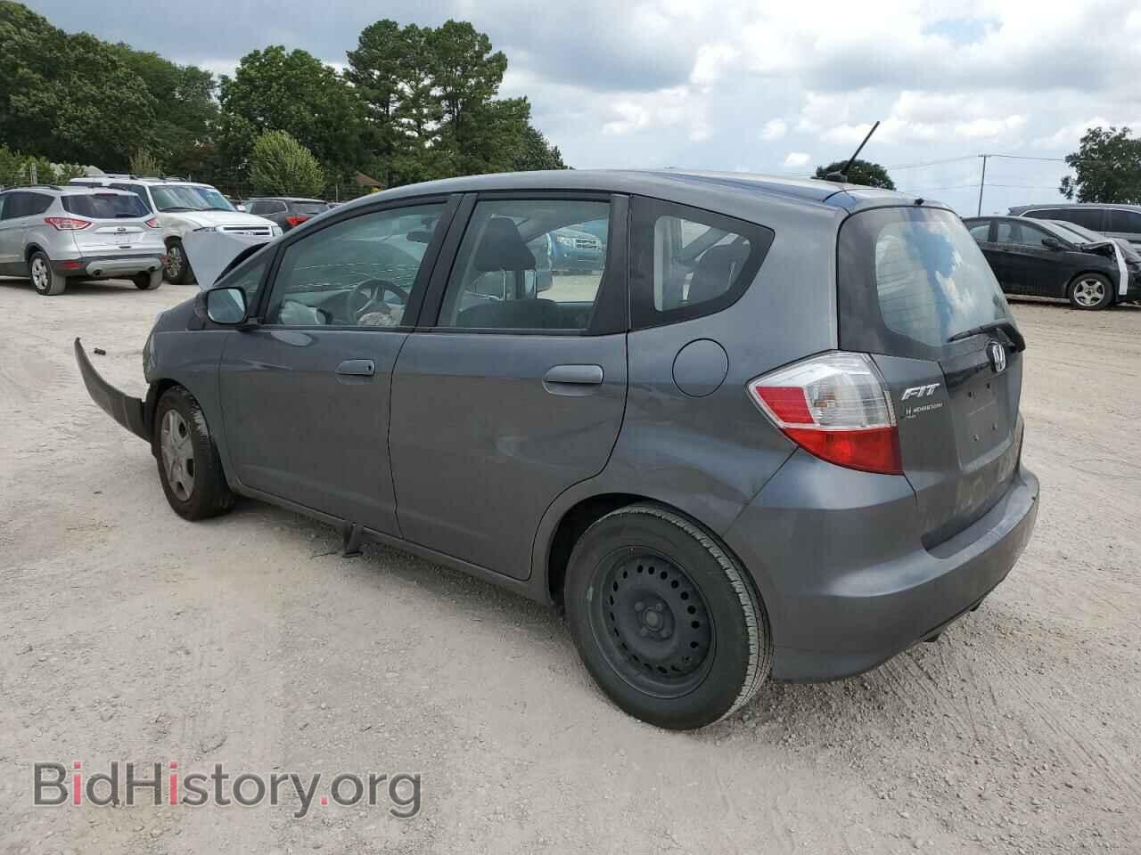 2012 HONDA FIT - VIN: JHMGE8H32CC039655 - Фото 2