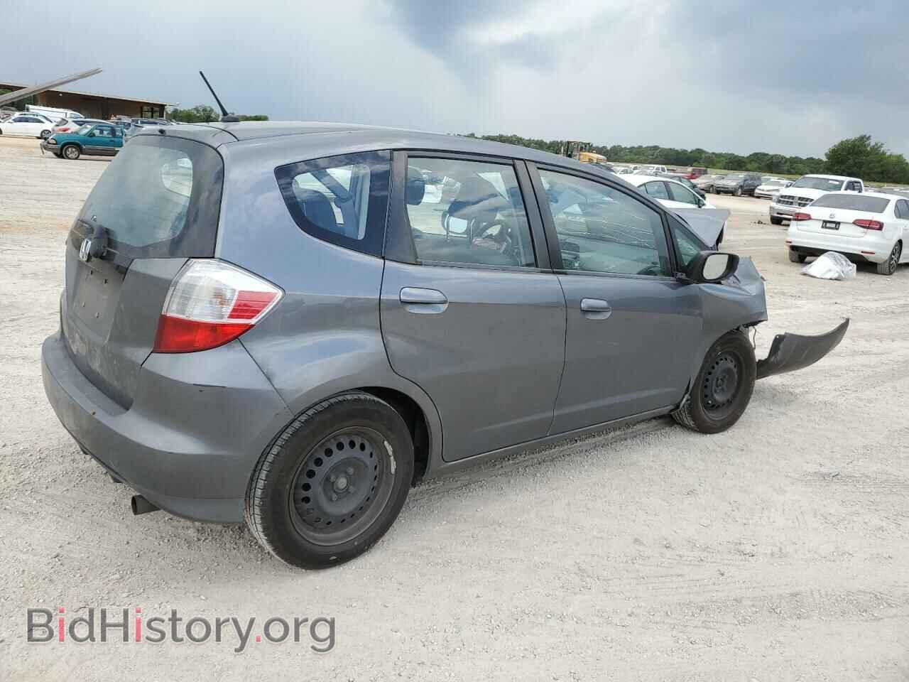 2012 HONDA FIT - VIN: JHMGE8H32CC039655 - Фото 3