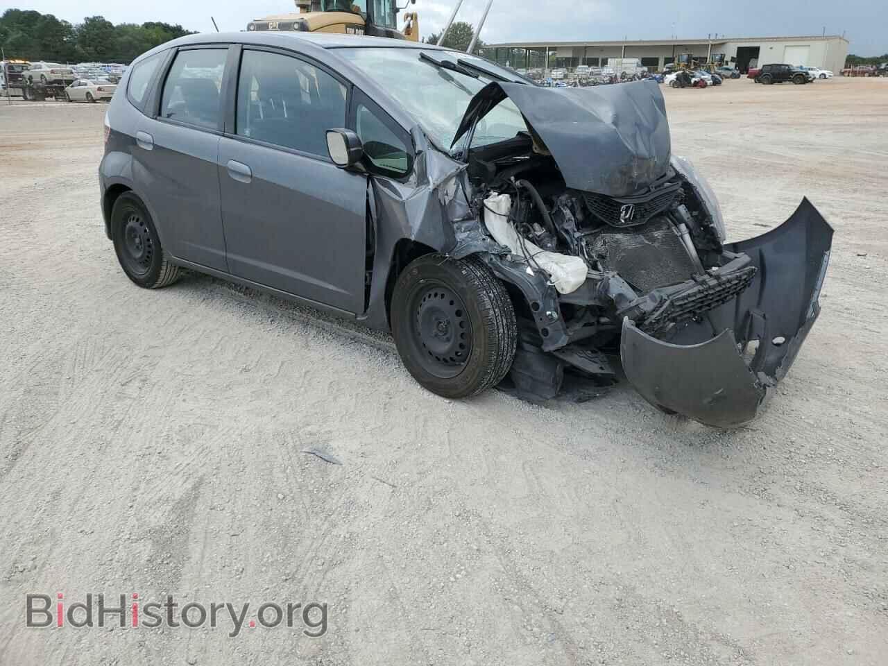 2012 HONDA FIT - VIN: JHMGE8H32CC039655 - Фото 4