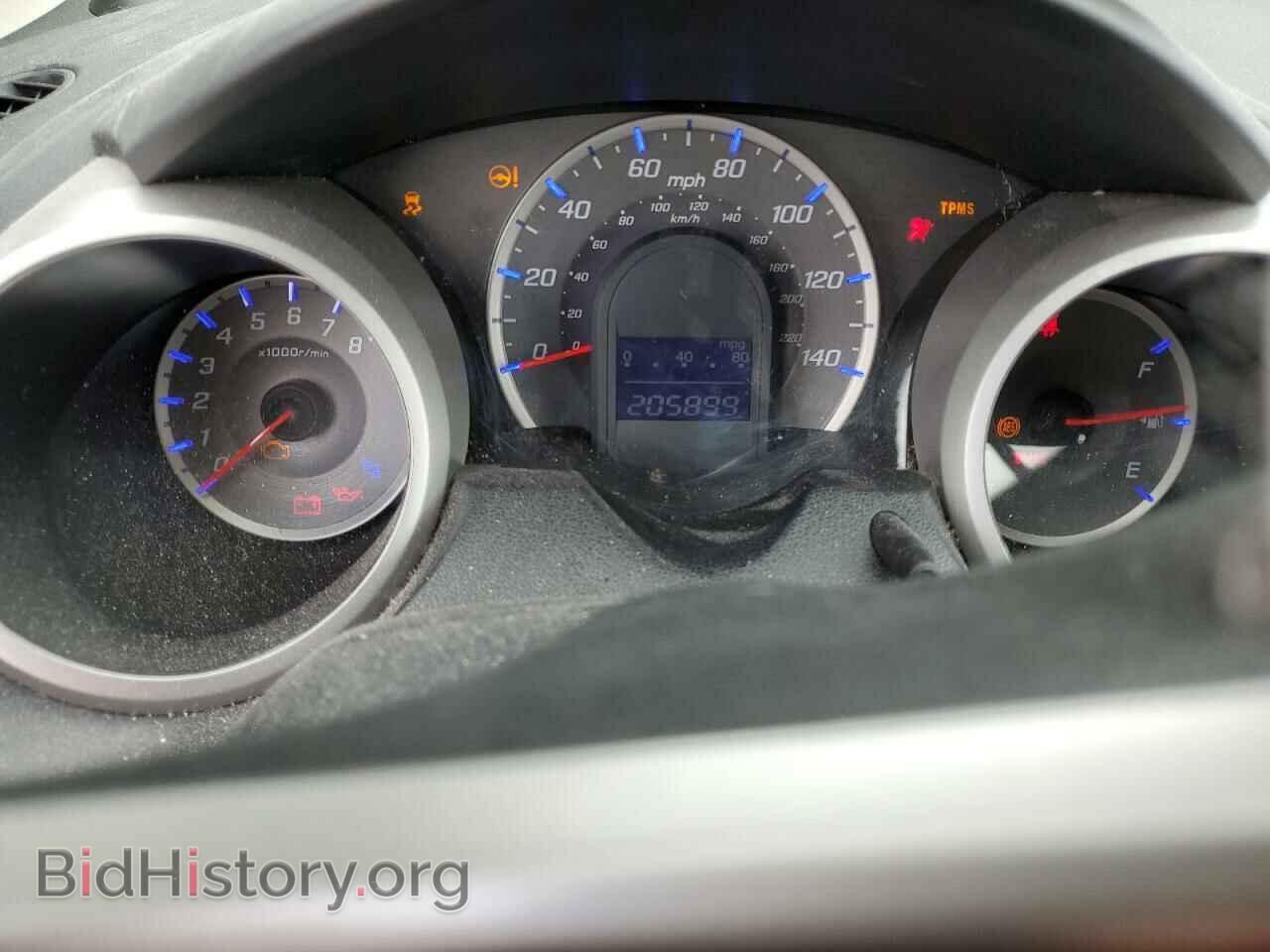 2012 HONDA FIT - VIN: JHMGE8H32CC039655 - Фото 9