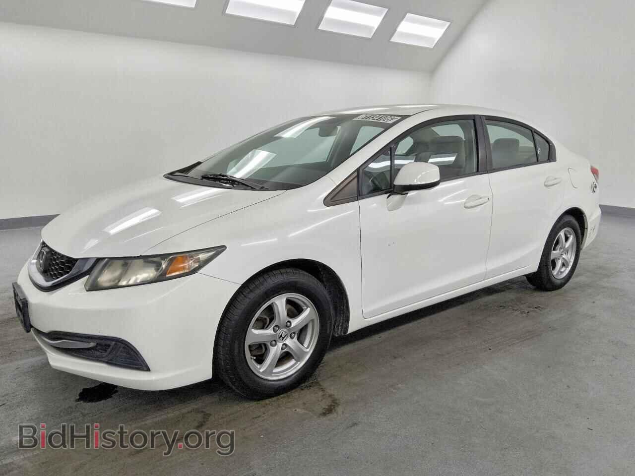 Фотография 19XFB5F52DE000101 - HONDA CIVIC 2013