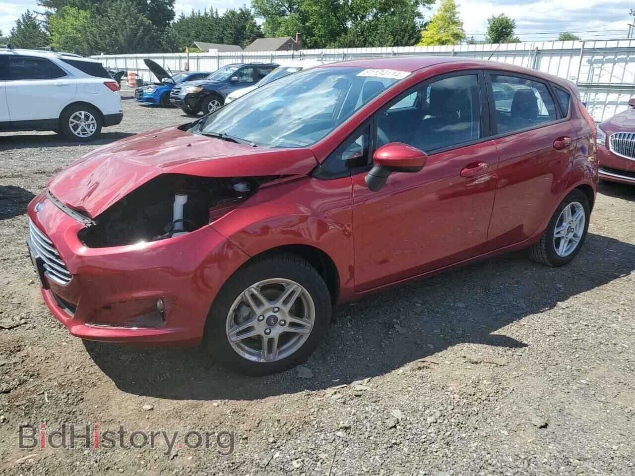 Photo 3FADP4EJXHM161654 - FORD FIESTA 2017