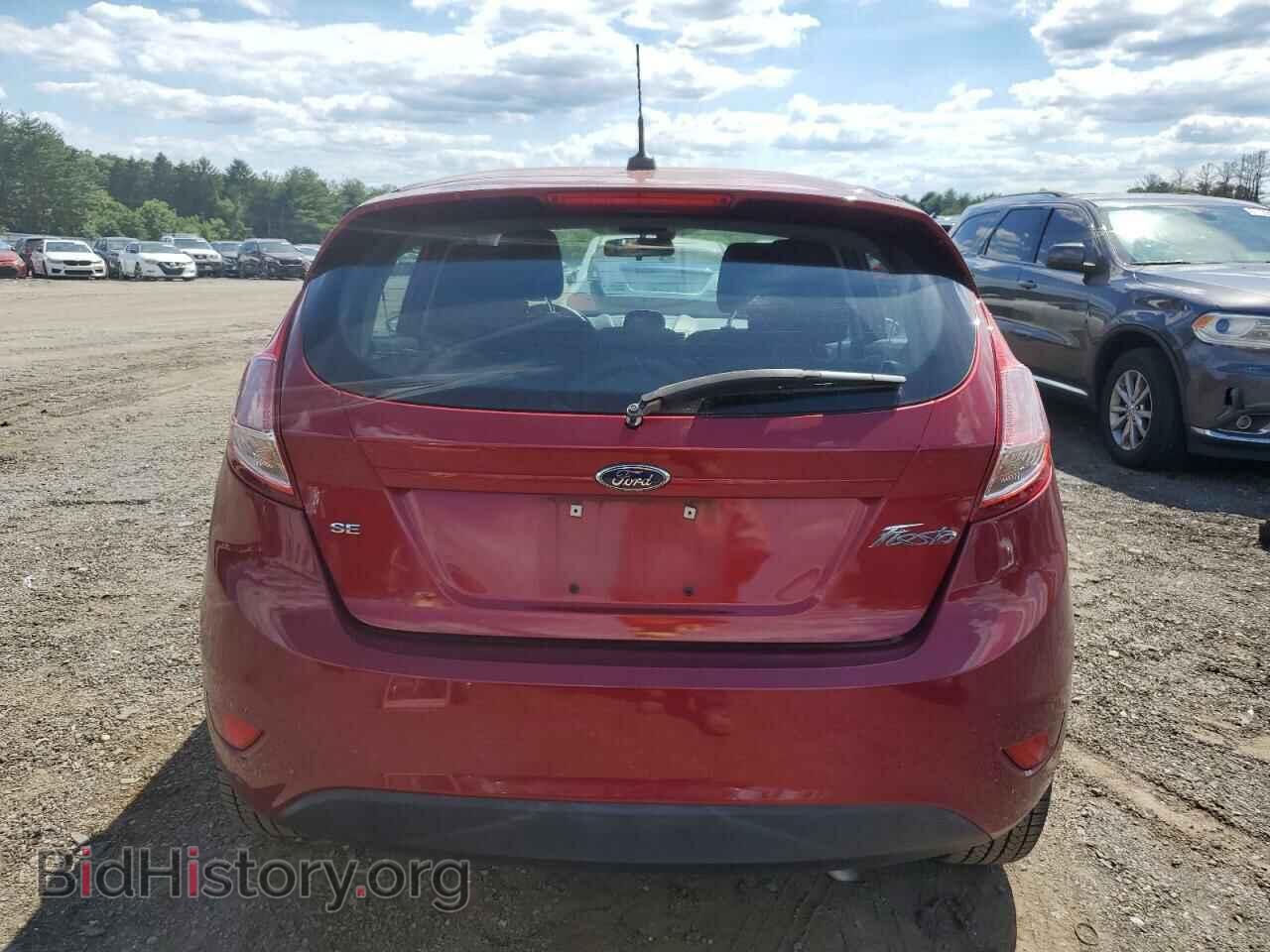 2017 FORD FIESTA - VIN: 3FADP4EJXHM161654 - Фото 6