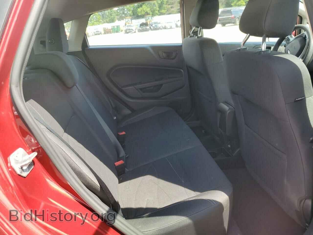 2017 FORD FIESTA - VIN: 3FADP4EJXHM161654 - Фото 10