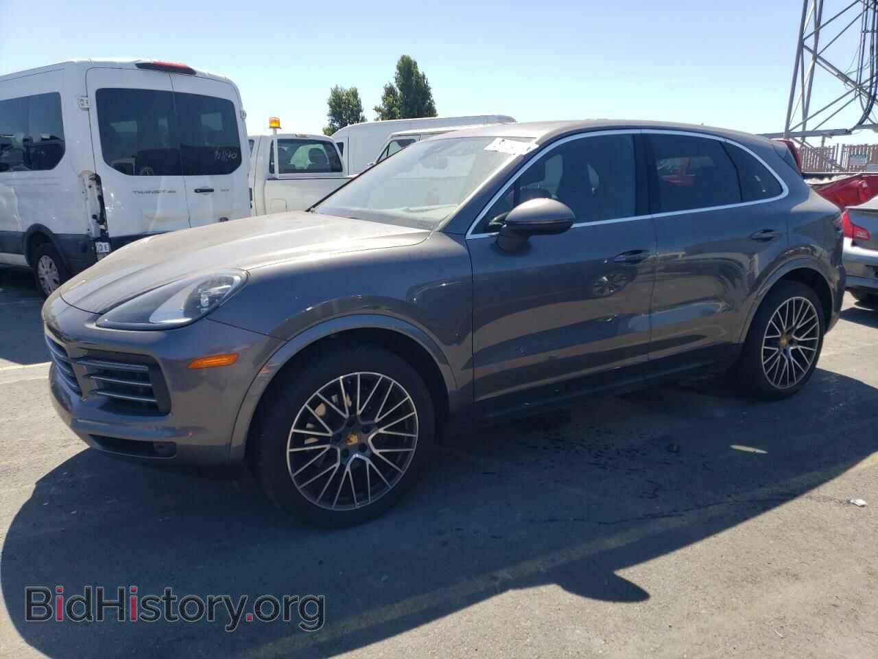 Photo WP1AA2AY6LDA03000 - PORSCHE CAYENNE 2020