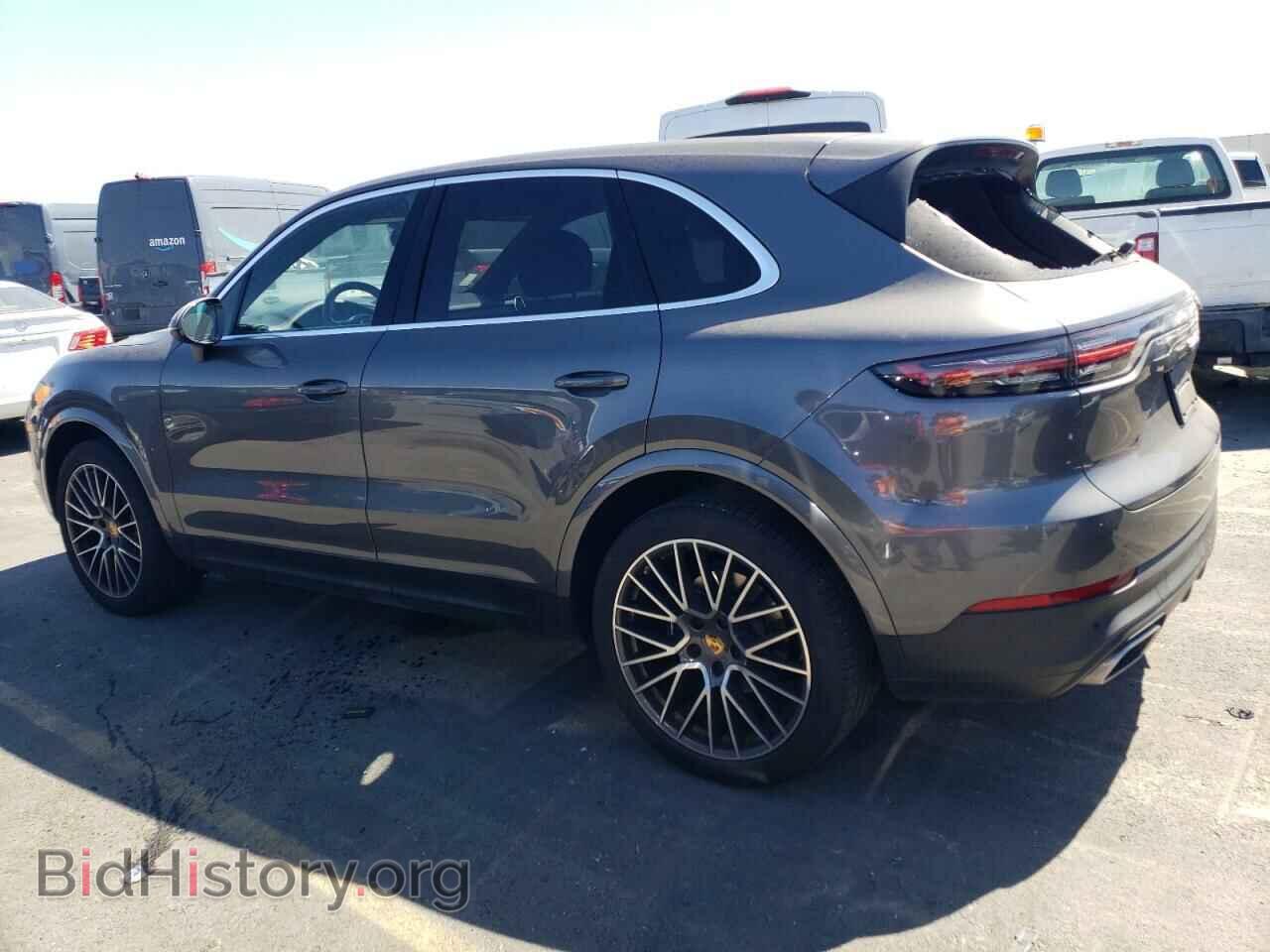 2020 PORSCHE CAYENNE - VIN: WP1AA2AY6LDA03000 - Фото 2