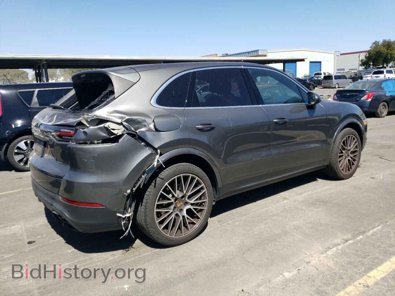 2020 PORSCHE CAYENNE - VIN: WP1AA2AY6LDA03000 - Фото 3