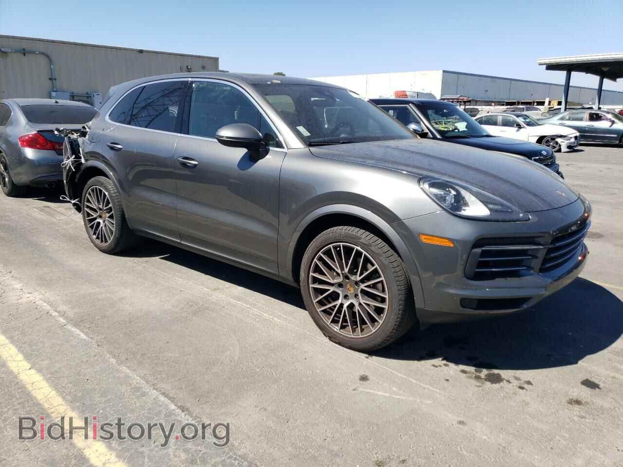 2020 PORSCHE CAYENNE - VIN: WP1AA2AY6LDA03000 - Фото 4